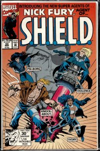 Nick Fury, Agent of SHIELD #33 (1992) Nick Fury