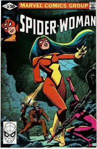 Spider-Woman #36 (1981) VF/NM