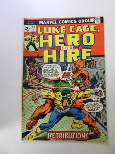 Hero for Hire #14 (1973) FN/VF condition