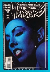 New Warriors #44 Key 1st Dark Bleed MCU Secret Wars Thunderbolts Avengers X-Men