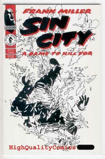 SIN CITY A DAME TO KILL FOR #2, VF/NM, Frank Miller, Movie, Marv, more in store