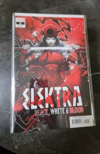 Elektra: Black, White & Blood #2 Meyers Cover (2022)