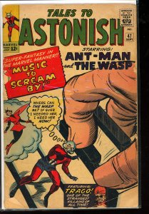 Tales to Astonish #47 (1963)