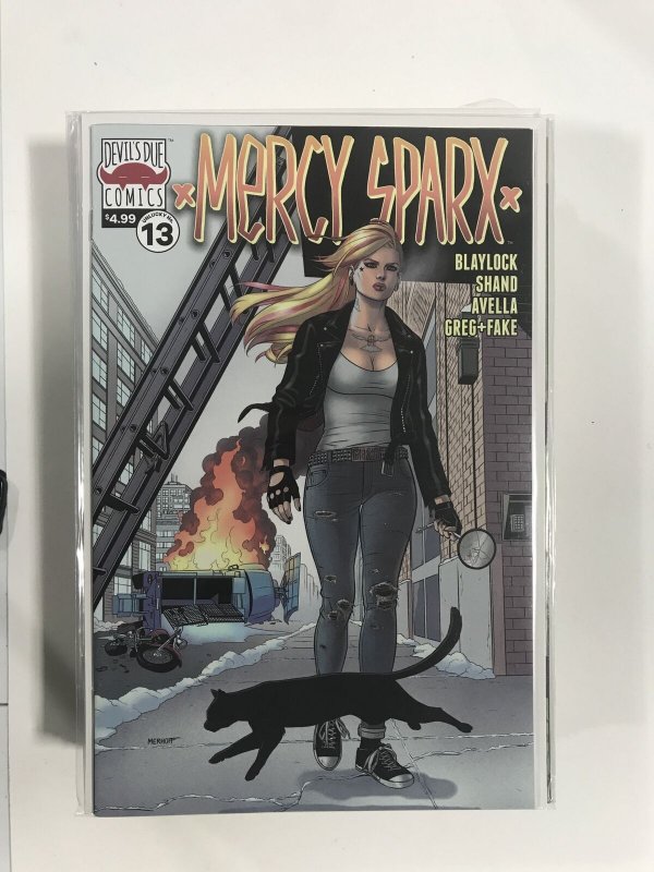 Mercy Sparx #13 (2019) NM3B198 NEAR MINT NM