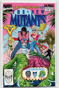 The New Mutants Annual #5 (1989) New Mutants