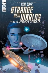Star Trek: Strange New Worlds - Illyrian Enigma 2-A Megan Levens Cover VF/NM
