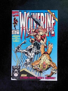 wolverine #45D  Marvel Comics 1991 NM  Variant Cover