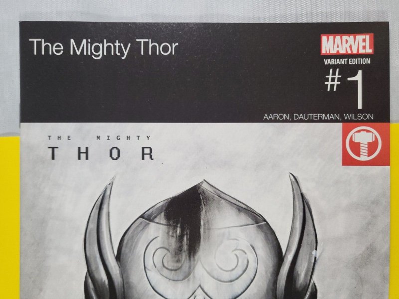 The Mighty Thor #1 Hip Hop Variant Madvillainy: Madvillain MF Doom & Madlib 2016
