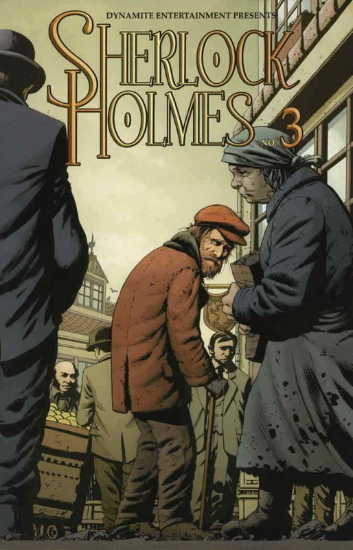 Sherlock Holmes (Dynamite) #3 VF/NM; Dynamite | save on shipping - details insid