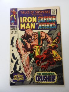 Tales of Suspense #91 (1967) FN- condition