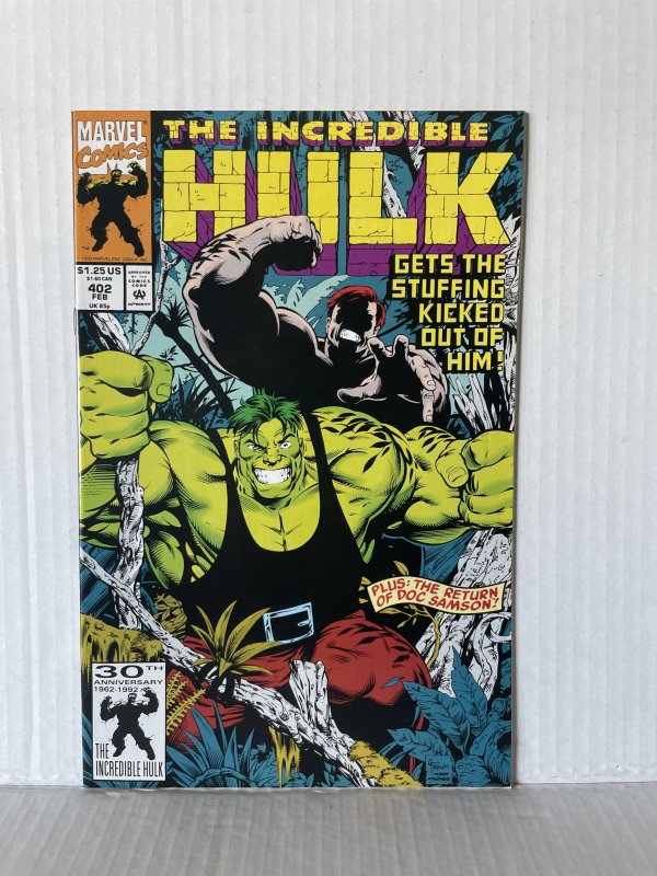 The Incredible Hulk #402 (1993)  Unlimited Combined Shipping