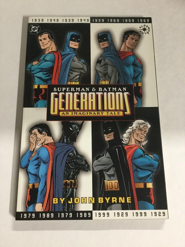 Superman And Batman Generations Nm Near Mint DC Comics SC TPB 