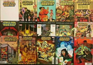 POWER MAN & IRON FIST#1-15 VF/NM LOT 2016 MARVEL COMICS