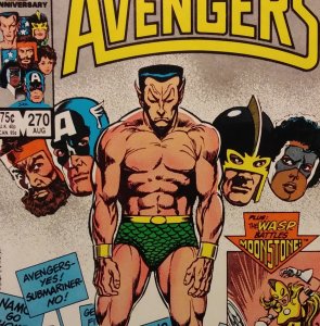 The Avengers #270 (1986)