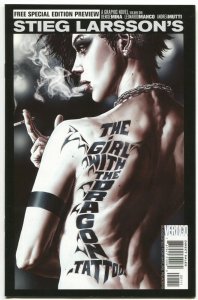 Girl With the Dragon Tattoo Special Edition Preview 1 Vertigo 2012 VF