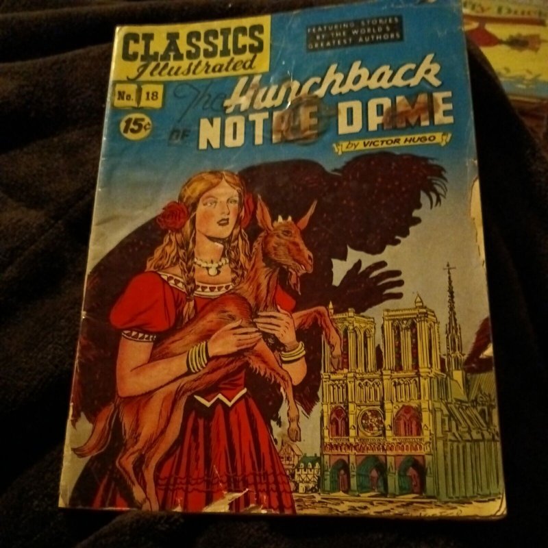 Classics Illustrated 9 Issue Silver Age Comics Lot Run set Collection Moby dick