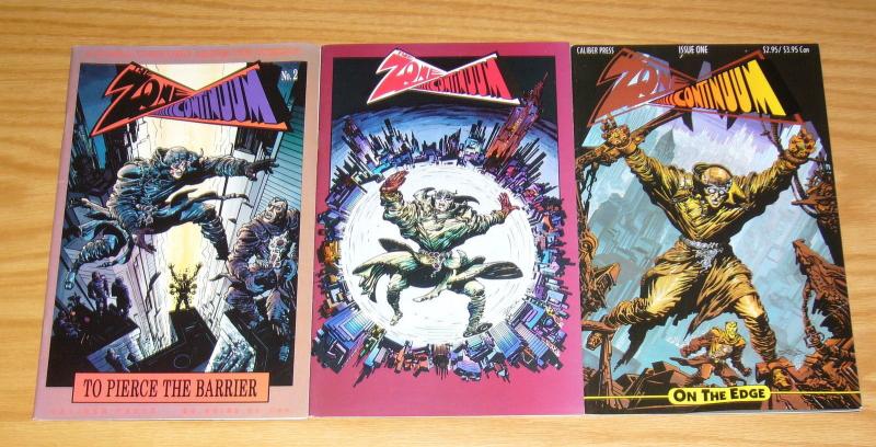 Zone Continuum #1-2 FN complete series + vol. 2 #1 - bruce zick - caliber