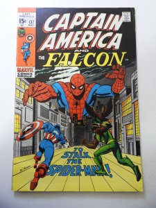 Captain America #137 (1971) FN+ Condition