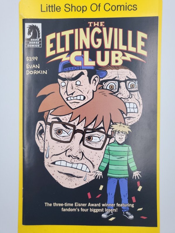 The Eltingville Club #1 2014 Dark Horse Comics Evan Dorkin
