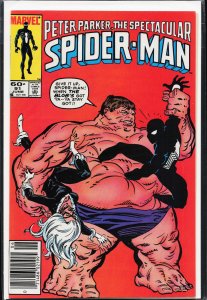The Spectacular Spider-Man #91 (1984) Spider-Man