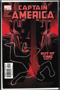 Captain America #2 (2005) Captain America