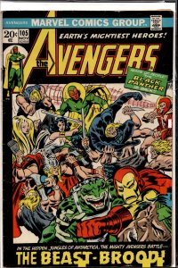 The Avengers #105 (1972) The Avengers