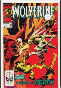 Wolverine #9 (1989) Wolverine