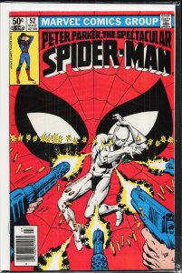 The Spectacular Spider-Man #52 (1981) White Tiger