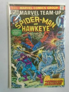 Marvel Team-Up #22  4.0 VG No Marvel Value Stamp (1974 1st Series)