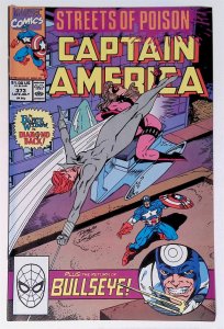Captain America (1st Series) #373 (July 1990, Marvel) 6.5 FN+
