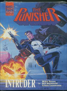 Punisher: Intruder  Hard Cover Graphic Novel / MINT  /  1989