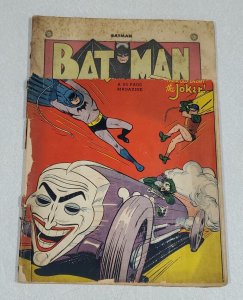 VINTAGE 1949 Batman #52 DC Comics Early Joker Cover Jokermobile