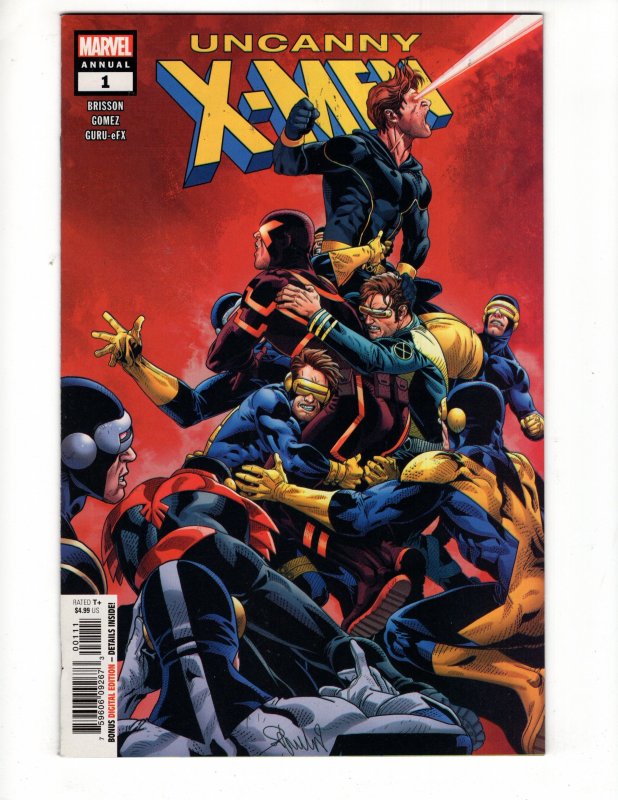 Uncanny X-Men Annual #1  (2019) >>> $4.99 UNLIMITED SHIPPING!!! / ID#129