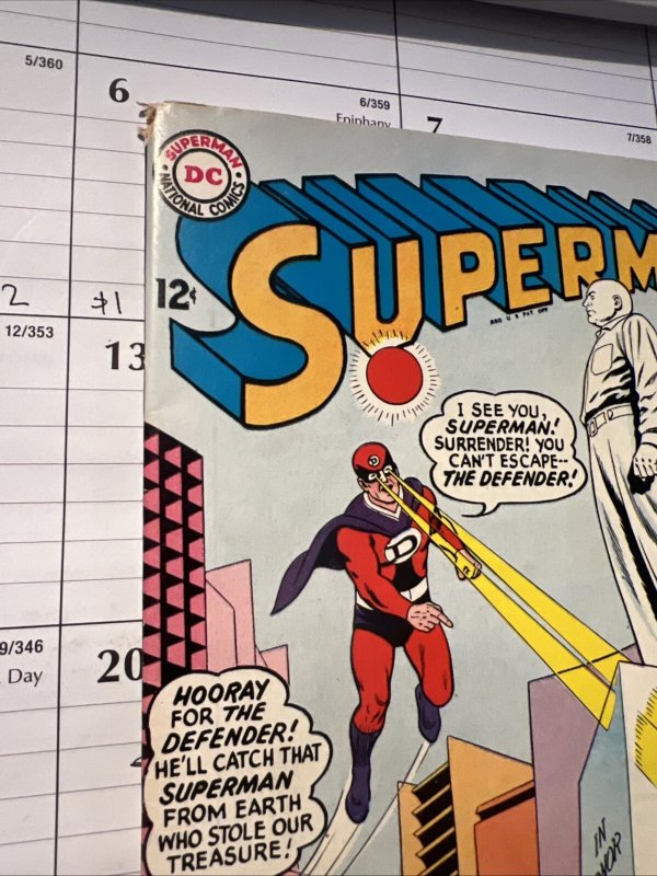 Superman #168 (DC Comics April 1964)