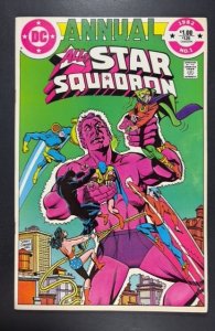 All-Star Squadron Annual #1 (1982)