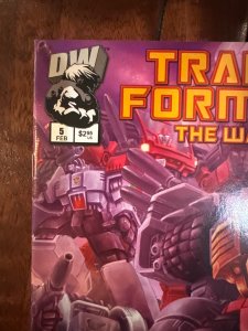 Transformers The War Within #5 (2003)