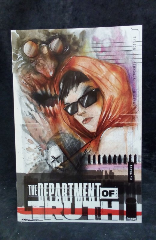 The Department of Truth #10 Cover N (2021)