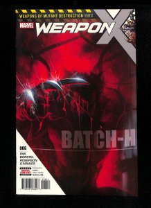 Weapon X #6