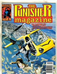 Punisher Magazine # 8 VF Marvel Comic Book Oversized Issue Defenders JK1
