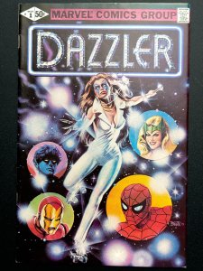 Dazzler #1 (1981) - [KEY] 1st Solo Series of Dazzler - FN