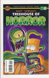 Bongo Comics Bart Simpson's TREEHOUSE OF HORROR #2 VF/NM (PF632) 