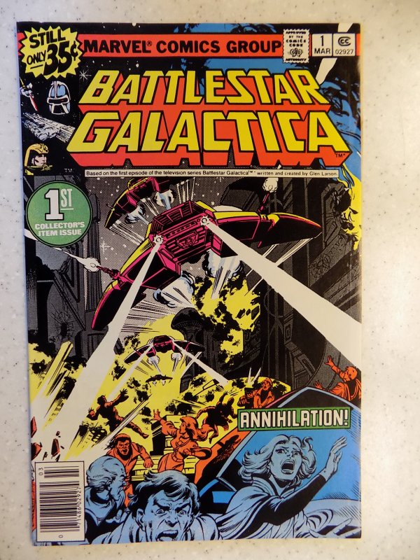 Battlestar Galactica #1 (1979)