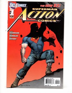 Action Comics #1 Variant (VF) 2011  / ID#134