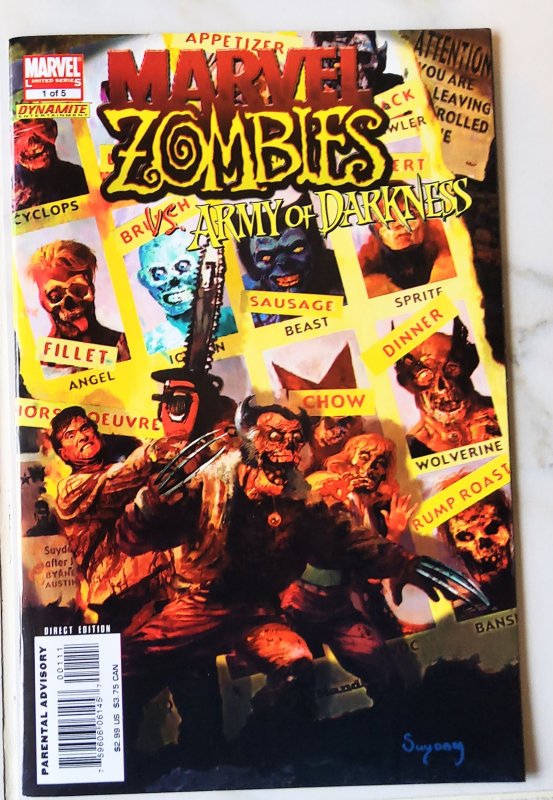 Marvel Zombies/Army of Darkness #1 (2007)