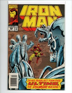 Iron Man 2PC #299-300 - Newsstand/Direct Edition (VF/NM) 1993