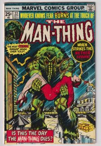 Man-Thing #22 (1975) Man-Thing
