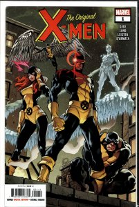 The Original X-Men (2024) X-Men