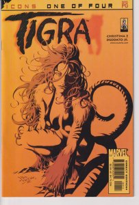 Marvel Comics! Tigra! Issue #1 of 4!