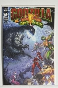 Godzilla Vs. Mighty Morphin Power Rangers #1 (2020)