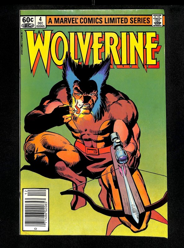 Wolverine (1982) #4 Limited Series